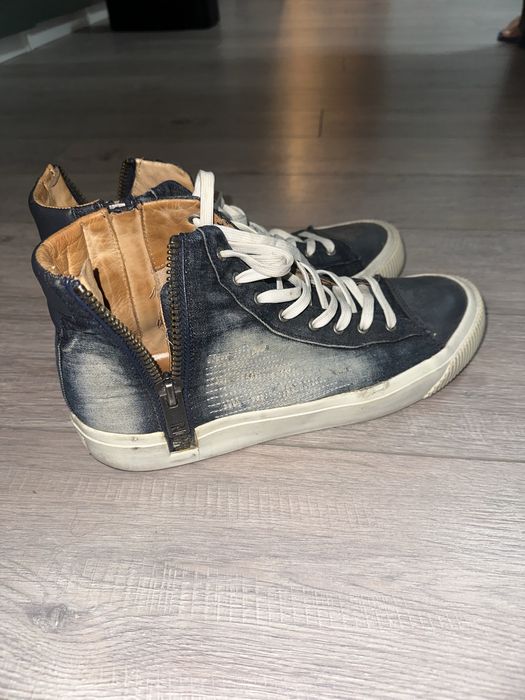 Adidasi/Ghete Piele Naturala Diesel 45 Barbati