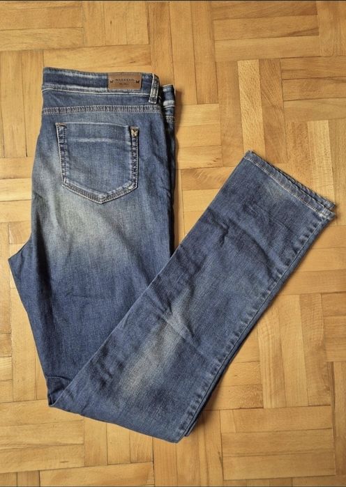 Blugi Max Mara Weekend Premium, High Waist Skinn, Damă - 46 (XL)