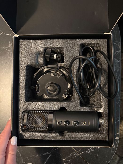 Микрофон Trust GXT 252+ Emita Plus USB Streaming