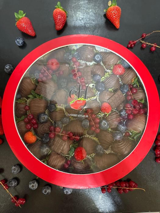 Клубника в шоколаде праздник подарок рамадан