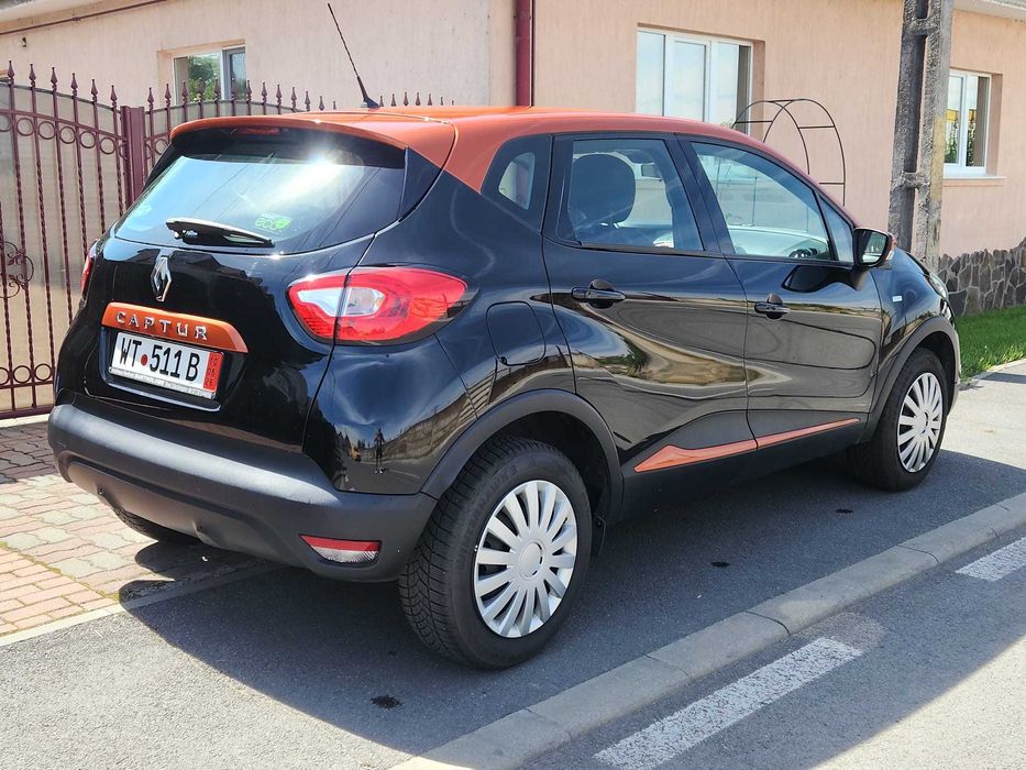 Renault Captur 2016 1.5 diesel Euro 6, 110CP Navigatie Camera Marșarier