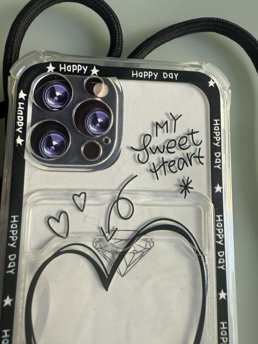 Кейс за Iphone 12 pro с връзка