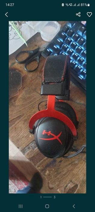 продам наушники hyperx
