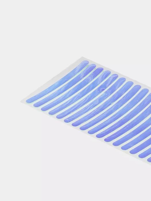 Fosforli aks ettiruvchi stikerlar — g'ildirak xavfsizligi uchun yorqin