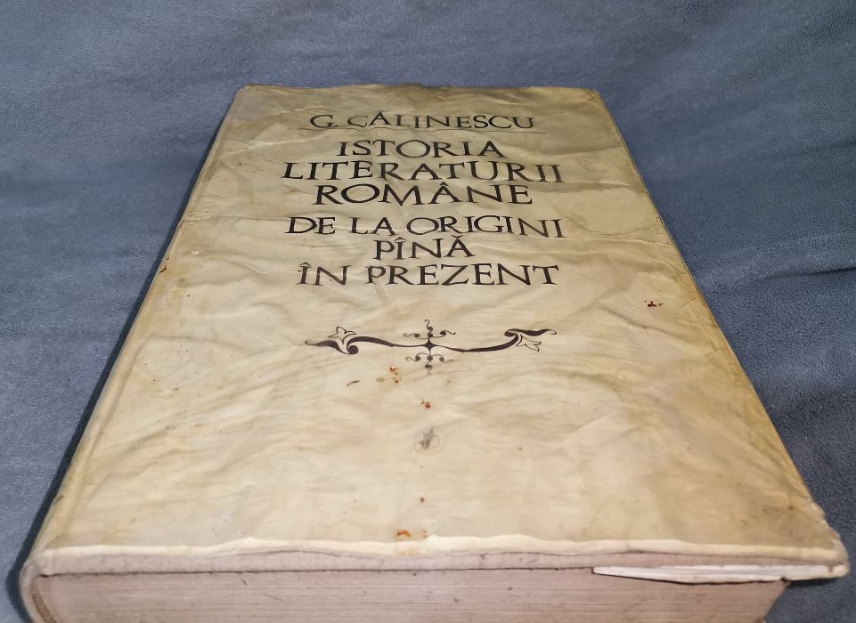 Istoria literaturii române G. Calinescu, ed 2-a