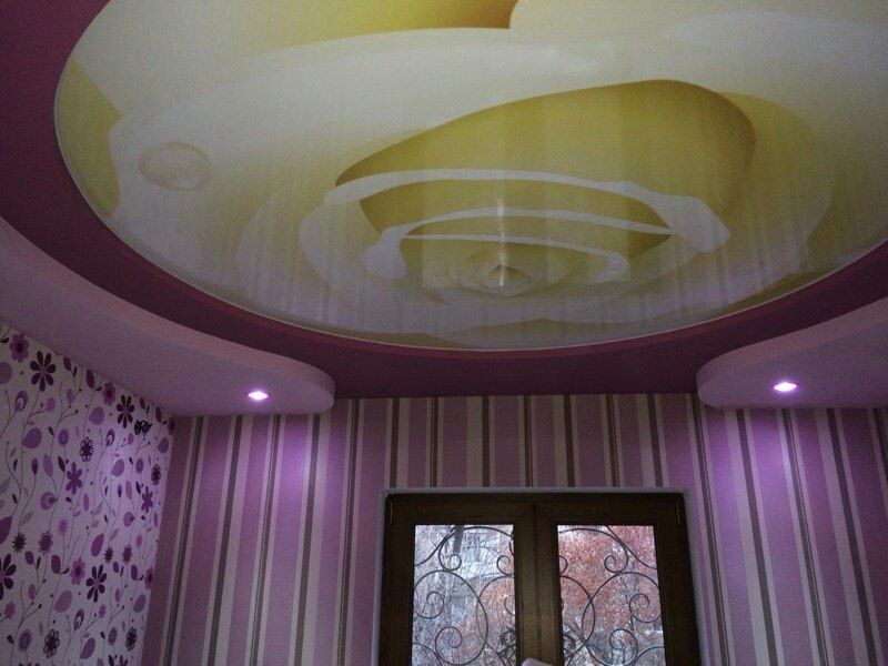 Натяжные потолки