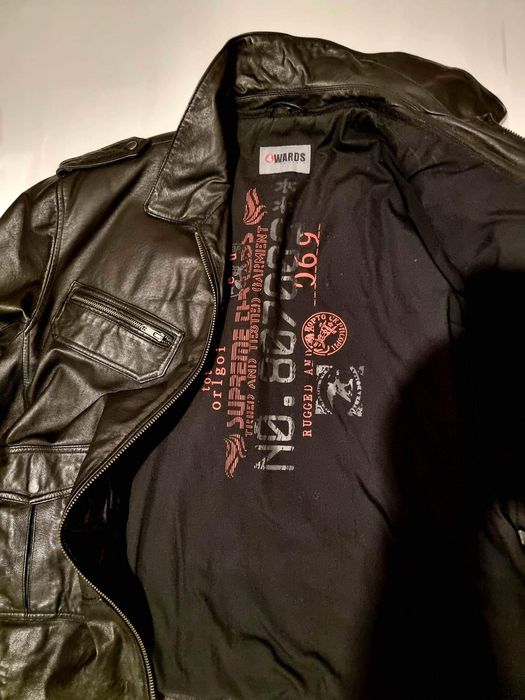 Geaca piele 4WARDS