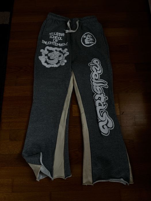 Pantaloni Hellstar flared