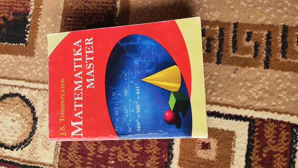 Matematika master kitobi