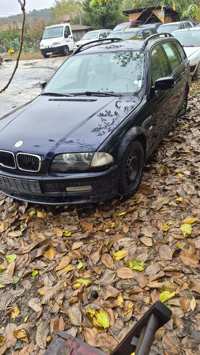 BMW E46  320D 136HP