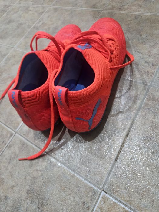 ЧИСТО НОВИ Puma Future 19.1 Netfit FG/AG – Професионален клас (Номер 40.5)