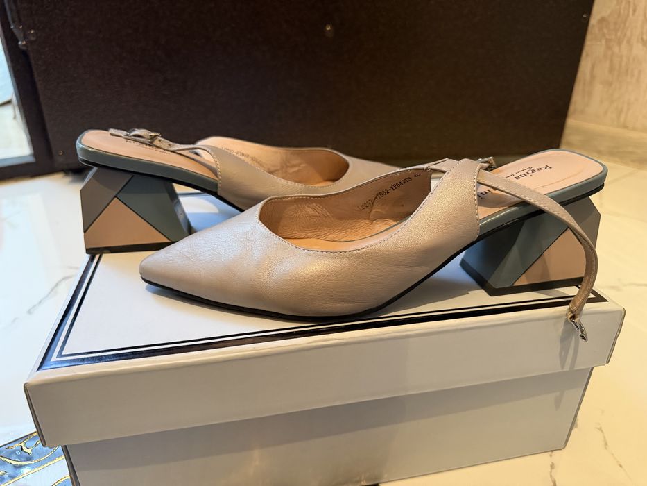 Туфли кожаные !!!