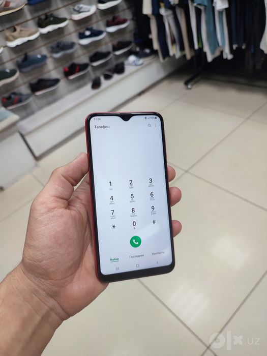 Samsung A10 Red !