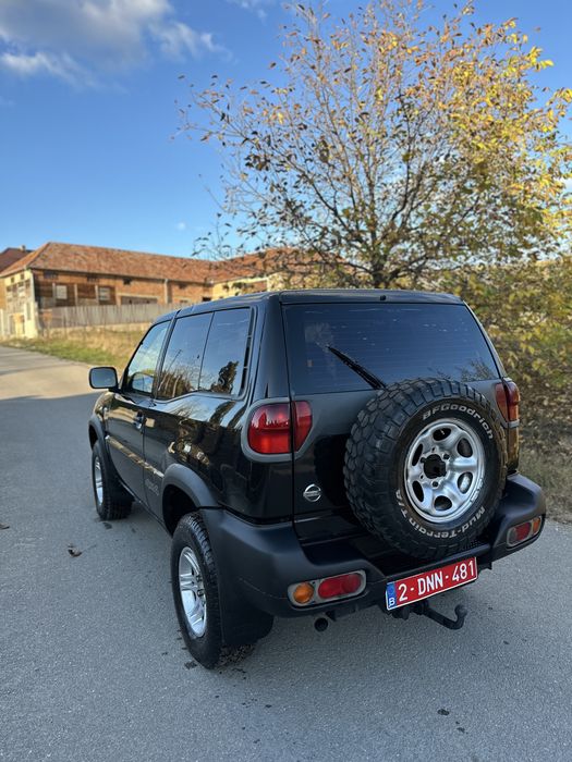 NISSAN Terrano 2002 — imagine 4