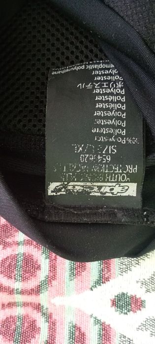 Armură mtb alpinestars copii