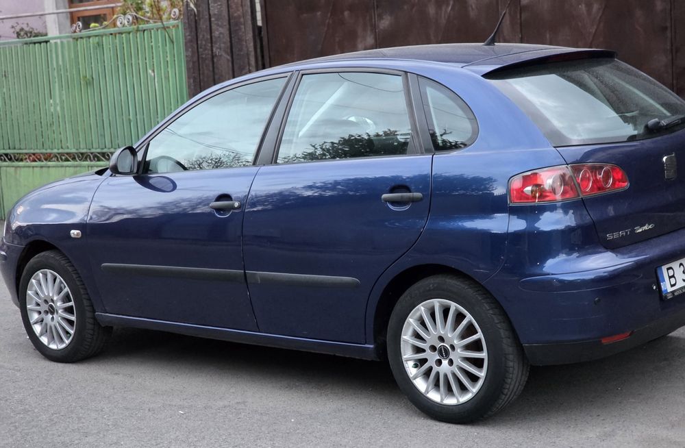 Seat Ibiza , 1.4 TDI , KM Reali  , 2006 , Albastra  Unic Proprietar!!