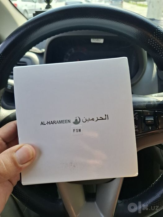 Al-Harameen Ha-6208. Erkaklar qo'l soati. Yangi, original