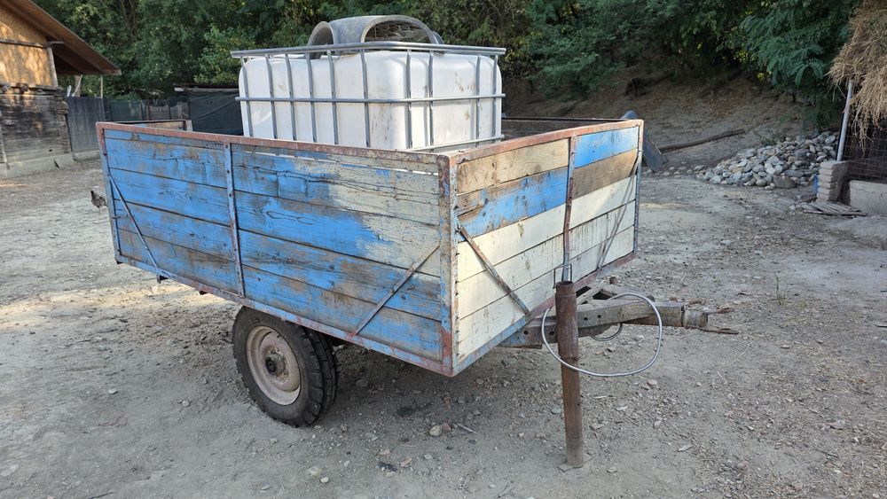 Vand remorca tractor