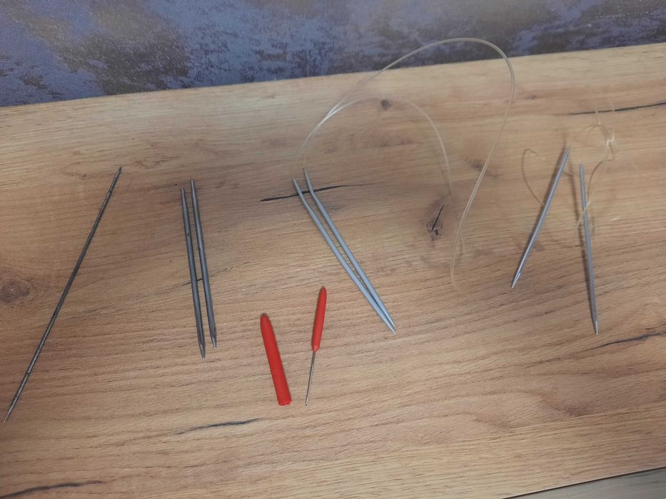 Lot 3 seturi andrele circulare și o inglita crosetat