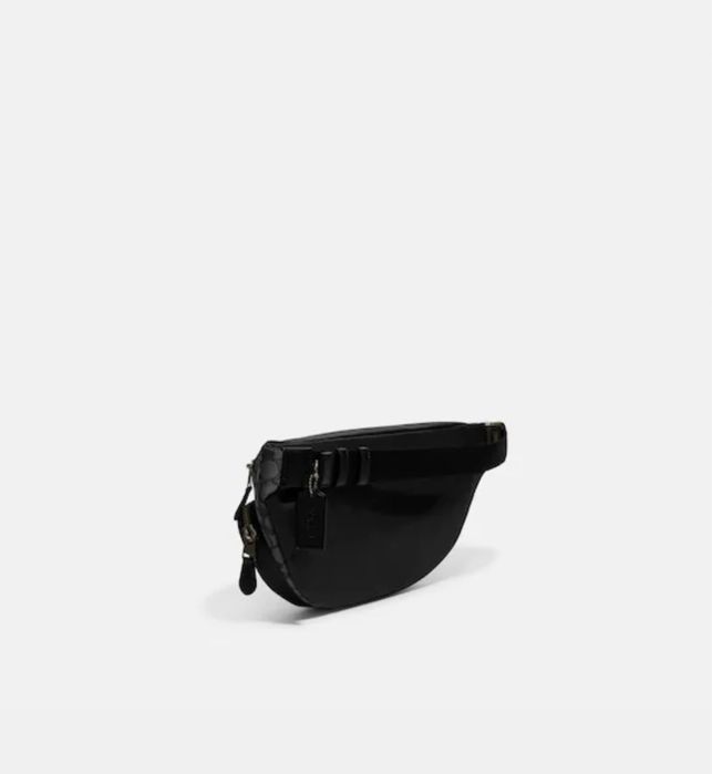 Coach мужская поясная сумка