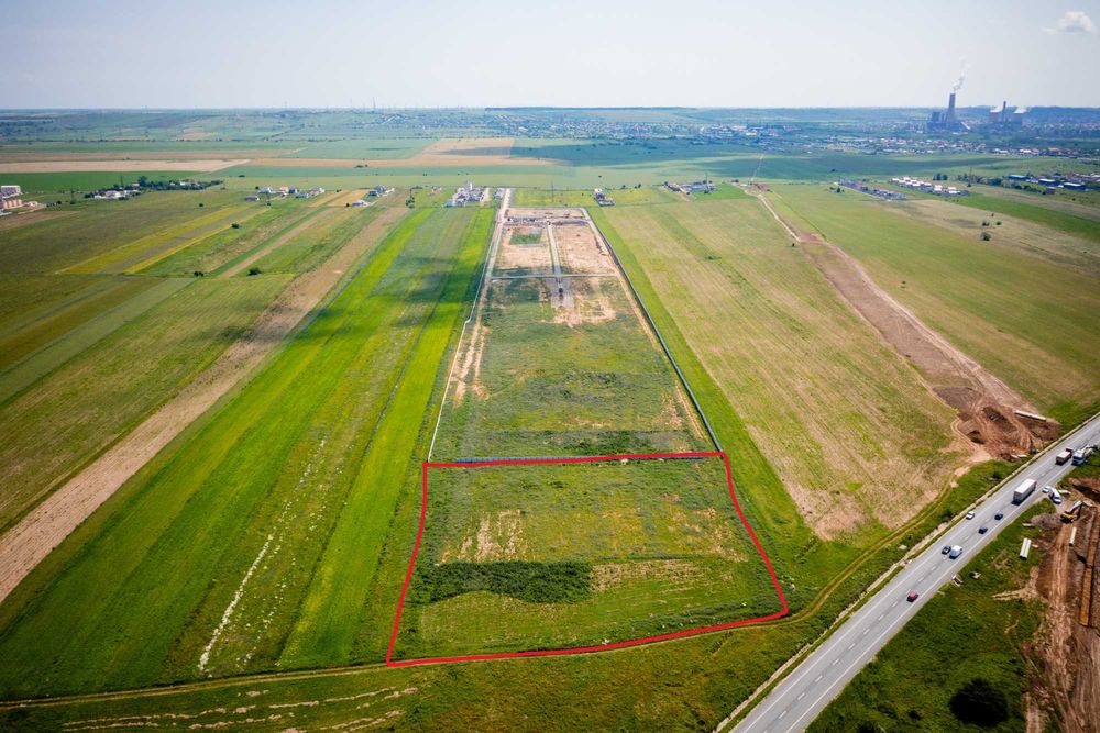 Teren in zona Centurii de Nord,12.085m2, pretabil statie peco, parcare
