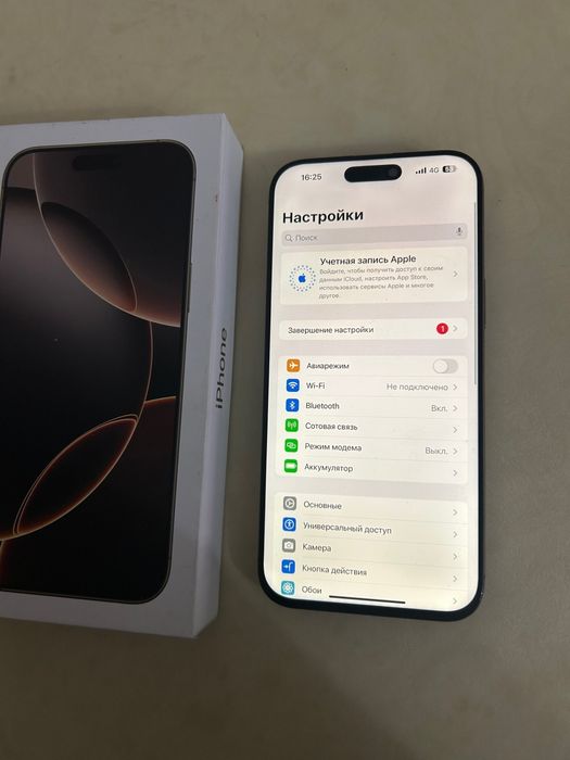 Iphone 16pro max 256gb