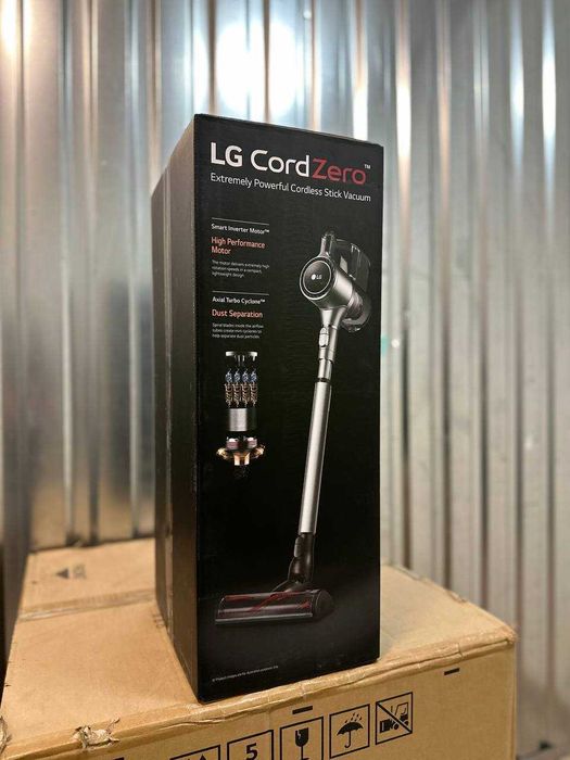 Продаю новые вертикальные пылесосы LG ColdZero A9N PRIME