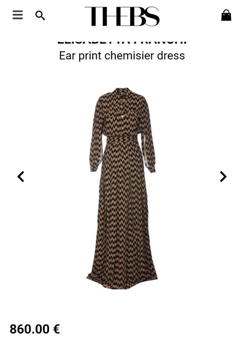 Elizabetta Franchi рокля