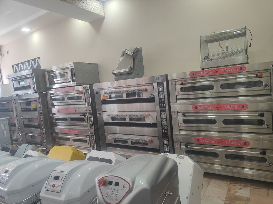 Духовка, нон печлари, пиширик печлари