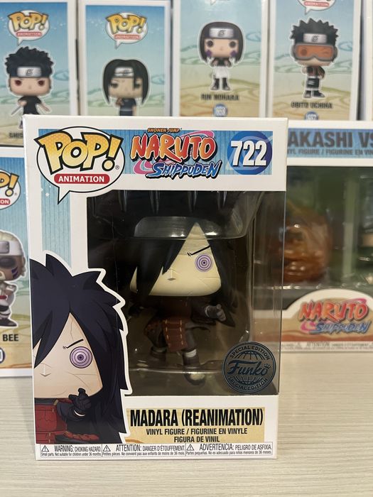 Funko pop Naruto-Madara(Reanimation) 722