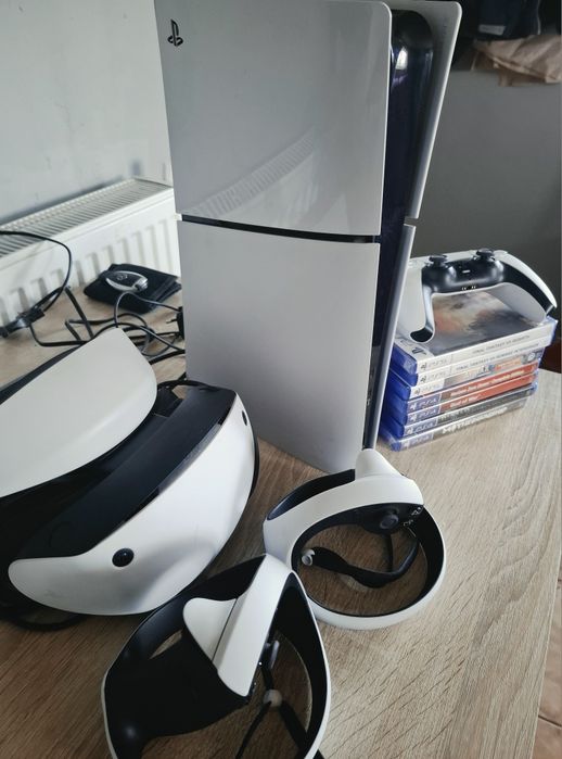 PS5, VR2, controllere+ jocuri