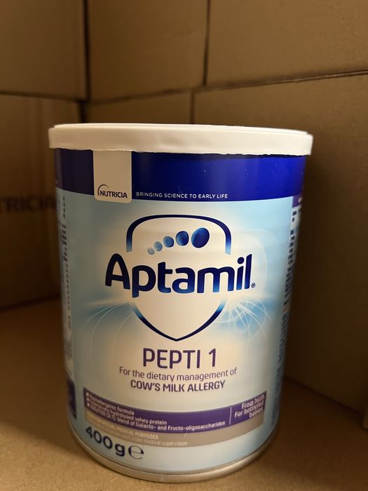 Aptamil  Syneo - Aptamil Pepti 1/2 - Neocate LCP/Junior - Magic Mix