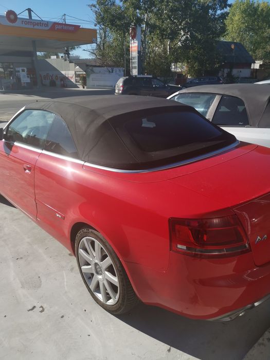 Audi A4 B7 Cabrio 2.0 Tdi S-Line