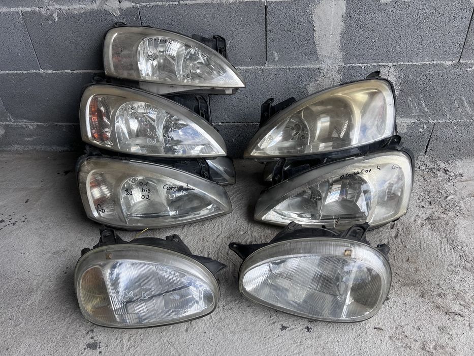 Фарове за Opel Corsa B,C 5€/бр!