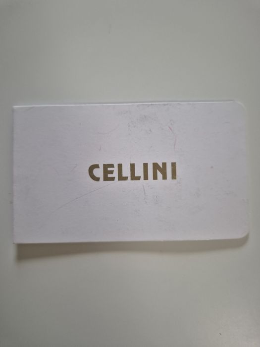 Inel aur alb cu diamante Cellini, luat in februarie,  certificat garan