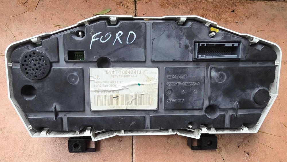 Kилометраж / табло за Ford Kuga MK1 - със забележка