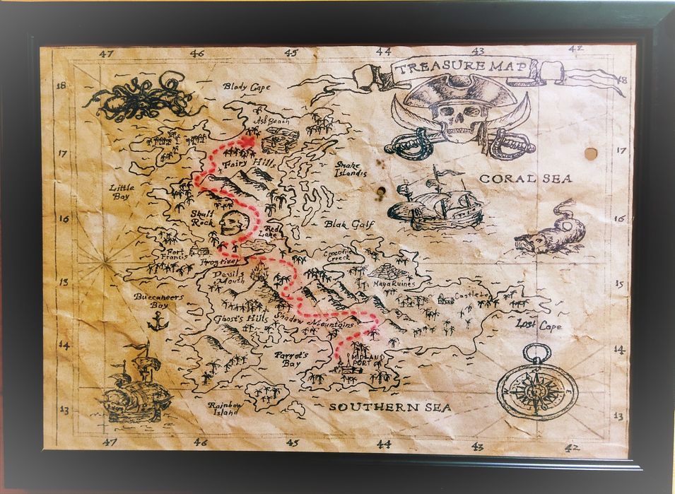 Авторские ретро-картины