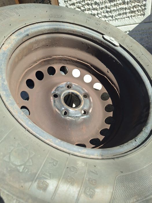 Желязни джанти 15" за WV.