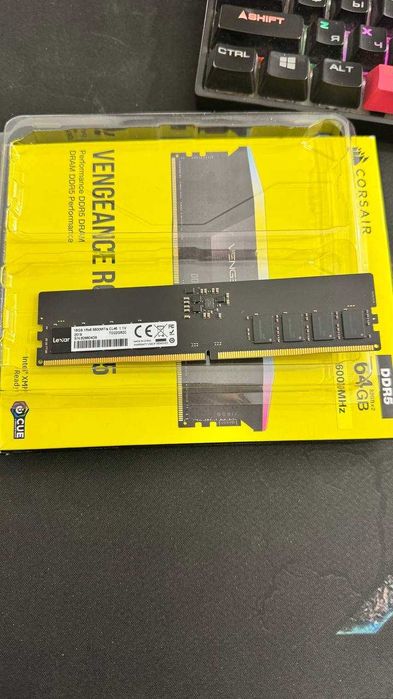 Lexar ddr5 16 gb 5600mts