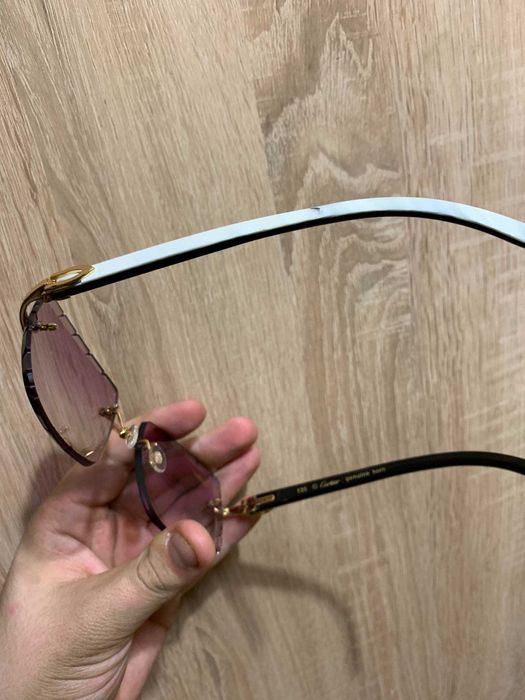 Cartier Diamond Cut оригинални слънчеви очила