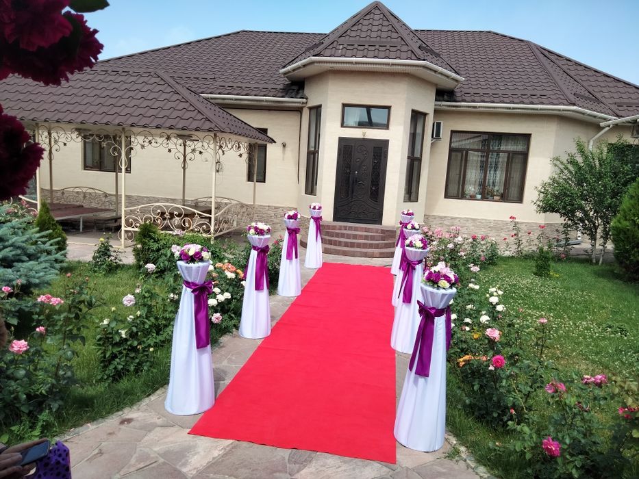 Акция!!! Забронируйте гостевой дом и получите оформление в подарок