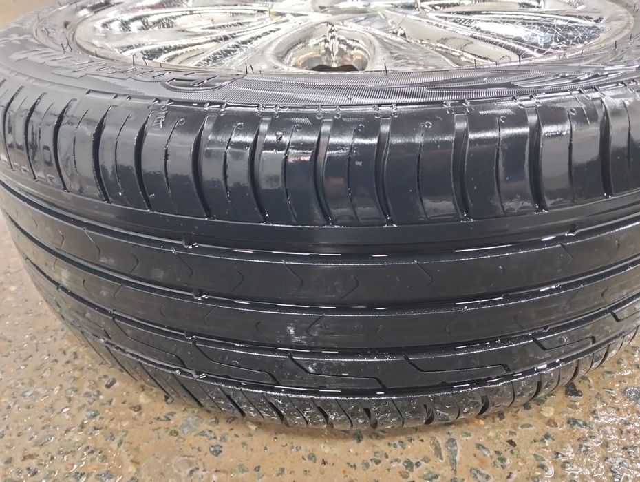 Литые диски с резиной