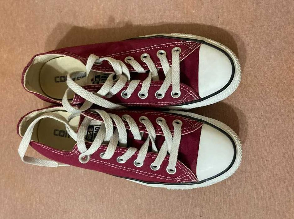 Converse дамски кецове  37 червени