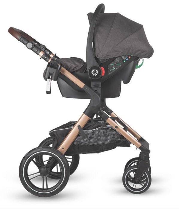 Carucior Cocolle - in Garantie - Melora Diamon Black - 3 in 1