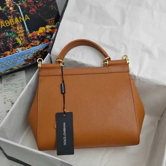 Geanta Dolce Gabbana Sicily 25x22cm large, Premium