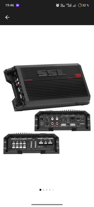 Amplificator auto  SSL CG1604