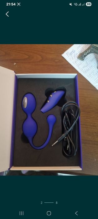 Тренажер Кегеля новый