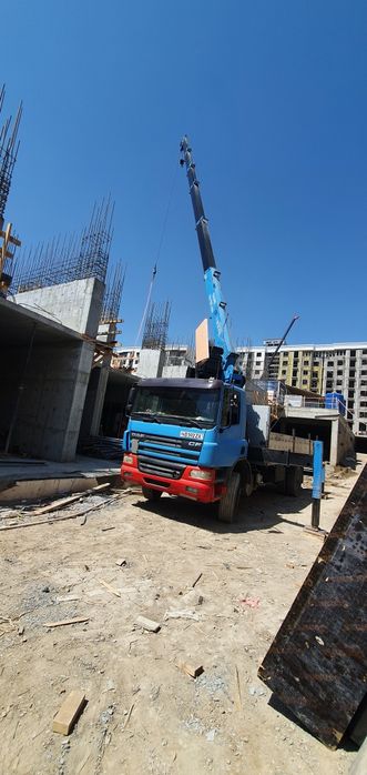 Услуги кран манипулятор хизмати