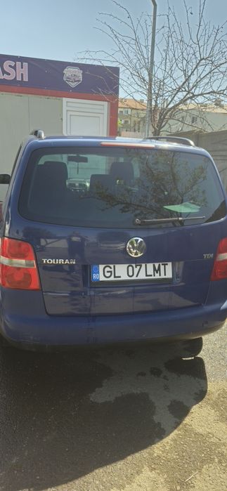 VW TOURAN 2005 Bleu