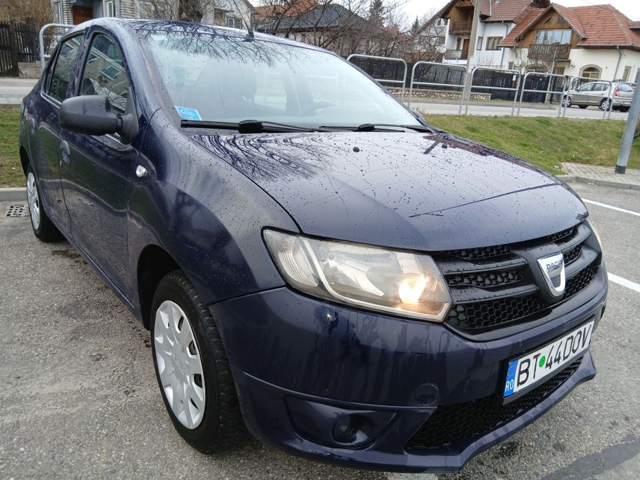 Dacia Logan 2015 GPL Fabrică